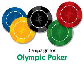 is poker an olympic sport